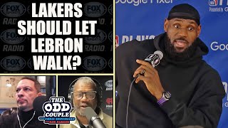 Has LeBron's Run with the Lakers Been a Success? | THE ODD COUPLE