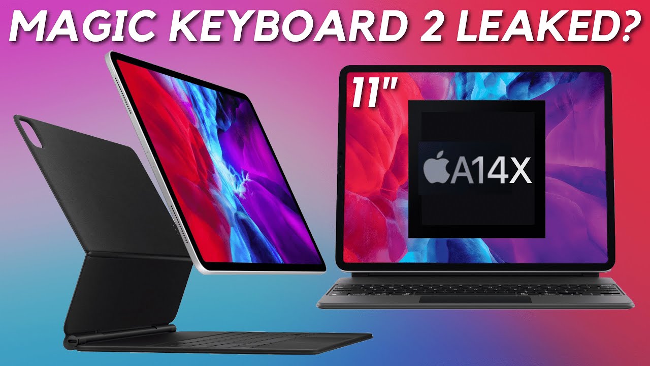 Ipad Pro 2021 Keyboard Ipad Pro 2021 Leaks New Magic Keyboard Packaging Label Revealed What Upgrades Can We Expect Youtube