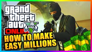 Gta 5 heists dlc - how to make easy money in online through daily
objectives earn millions fast! (gta v) method & best way ...