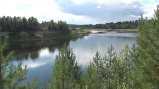 Вьется речка Пинега (Pinega river)