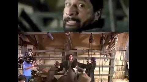 Behind the Scenes of Sherlock Holmes : A game of shadows • Great effort by  Robert Downey Jr •