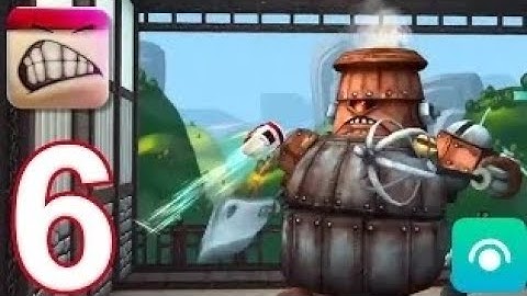 To-Fu Fury - Gameplay Walkthrough Part 6 - The Chefinator [Boss] (iOS)