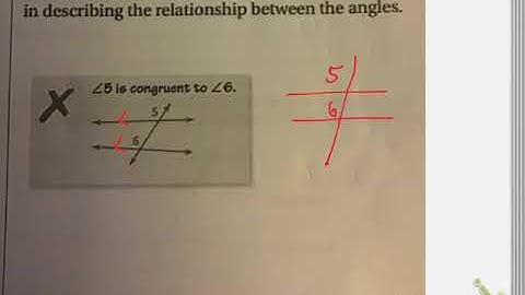 Spanish Version: Parallel Lines and Transversals Study Guide #16
