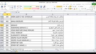 شرح النظام المحاسبي الموحد التركي - الجزء الثالث - دبلوم المحاسب المحترف- د.عمار الصالحاني . screenshot 5