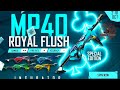 ROYAL FLUSH MP40 || GRAND PRIZE || FREE FIRE || CLAMED