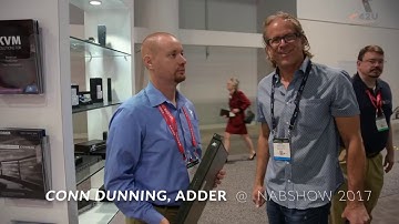 Adder Red PSU Plus Power Adapter and Rackmount Kit at NAB Show 2017