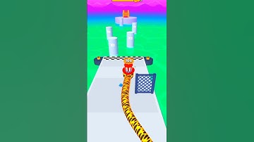 Snake Run Race 3d Game #shorts #viralshorts #gaming