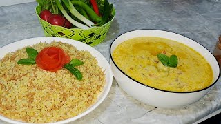 البورانية ⚘️❤️.. / من أطيب الطبخات الكردية التراثية