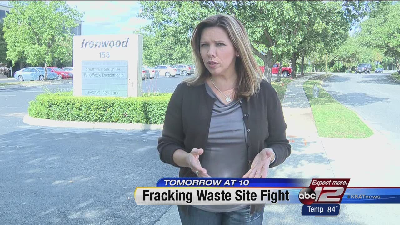 April Molina: Small town fighting proposed fracking waste site.