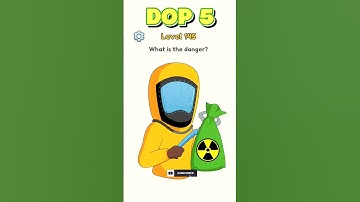 DOP 5 Level 145 ✅ what is the danger #shorts #dop4 #dop5
