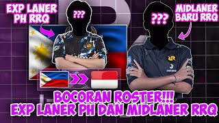 INI DIA EXPLANER PH RRQ DAN MIDLANER BARU RRQ !! BOCORAN ROSTER RRQ HOSHI DI SEASON 17 | MPL ID