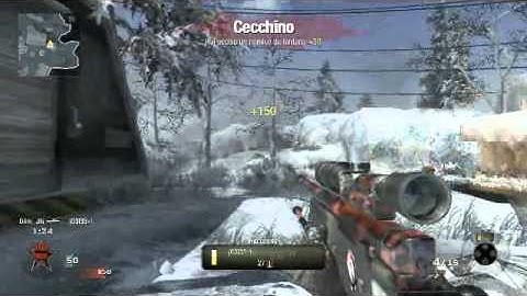 D4rk_JIN - Black Ops - Array - Amazing No Scope & Good Quick