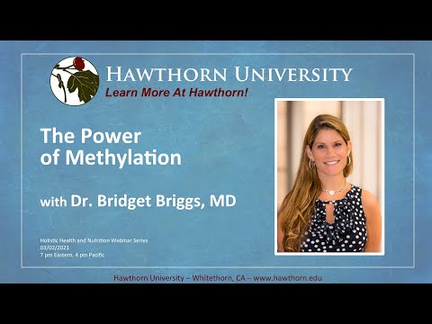 The Power of Methylation with Dr. Bridget Briggs, MD