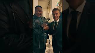 🇳🇬🔥 Davido présente son épouse à Emmanuel Macron 🇫🇷 lors d’un appel vidéo depuis l’Élysée 😳💥