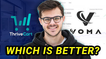 Voma Pro Offerstacks vs ThriveCart - Which is the better checkout platform in 2025?