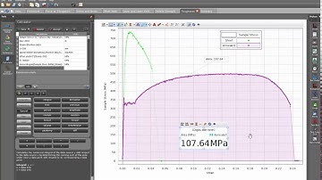 Area Under Curve with Area Tool and Integral Function (Capstone)