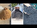 How to make rice husk ash at home