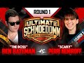 Ben Bateman vs Perri Nemiroff (IN STUDIO!)  - Ultimate Schmoedown Singles Tournament