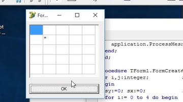 Walking Star in Delphi