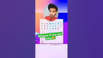 Windows 11 25H2 new start menu is a Relief 😮‍💨 #shorts #windows11 #pcsettings