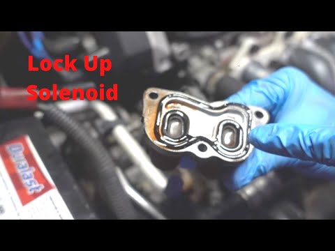 Video: ¿Dónde está ubicado el solenoide de cambio en un Honda Accord 2001?