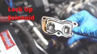 Codigo P0740 1998 A 2002 Accord Como cambiar el Solenoide