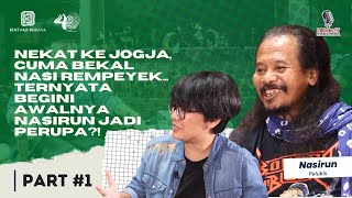 Nekat ke Jogja, Cuma Bekal Nasi Rempeyek... Ternyata Begini Awalnya Nasirun Jadi Perupa?!