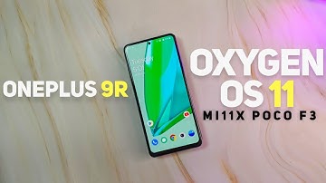 OnePlus 9R OxygenOS 11 ROM For Mi11X/Poco F3/Redmi K40 | 90FPS Gaming ROM??