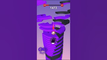 NOOB vs PRO vs HACKER - Stack Ball 3D - Gameplay - MAX LEVEL in Stack Ball | Spiral Roll Ikko Gaming