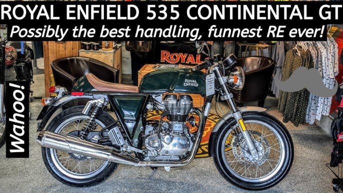 Royal Enfield Continental Gt | Complete Service - YouTube
