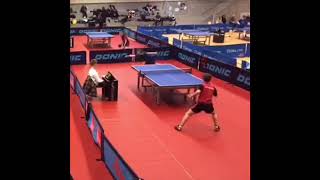 Daniel Simonsen Table tennis Highlights #1