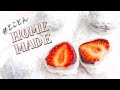 まんまるもちもち。愛しのいちご大福：How to make strawberry daihuku - #とことんHOME MADE -