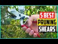 The 5 Best Pruning Shears In 2021