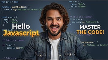 What is JavaScript & Why Do We Use It? | Hello JavaScript Lecture 1 | JavaScript for Beginners