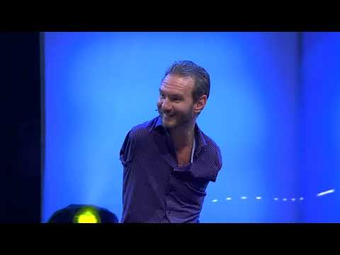 Video: Nick Vujicic čistý