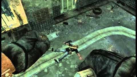 balistic knife embarrassment final kill