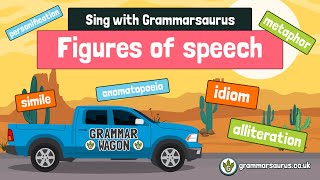 Sing with Grammarsaurus - Figures of Speech