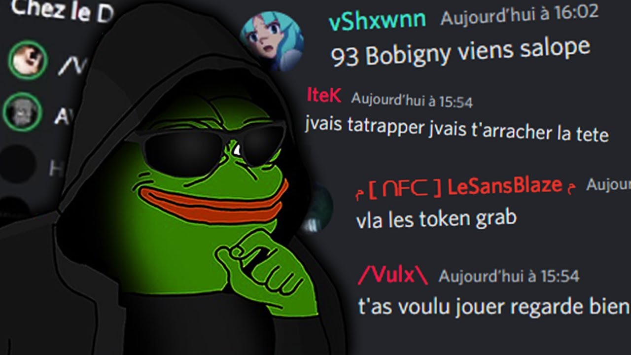 Comment hacker un serveur Discord en 2 minutes ?? (RAGE) YouTube