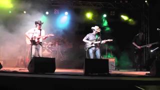 Country Zone -  Country as a Boy con Be Live at Voghera Country Festival 2015