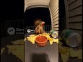 Very hot taco😂😂😂 #funny #sora #squirrel
