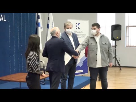 KIU-ს წარმატებული სტუდენტების დაჯილდოების ცერემონია