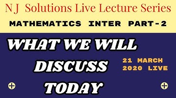 What We Will Discuss in  Today