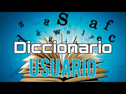 que significa la palabra usuario en el diccionario ?