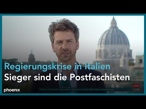 Rüdiger Kronthaler aus Rom zur Regierungskrise in Italien am 21.07.22