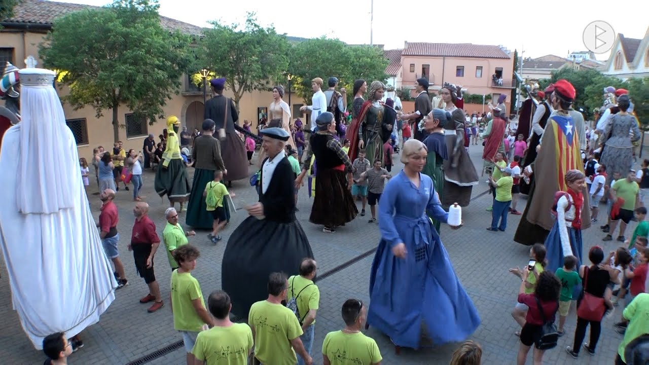 Balsareny, Trobada Gegantera 2022  3a part.