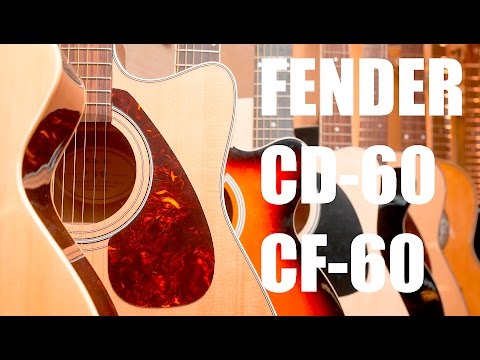 Смотреть клип FENDER CD 60 vs CF 60 : Давид против Голиафа онлайн бесплатно в качестве Смотреть клип FENDER CD 60 vs CF 60 : Давид против Голиафа онлайн бесплатно в качестве