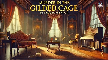 Murder in the Gilded Cage 💎🔪 | A Thrilling Crime Mystery Story!