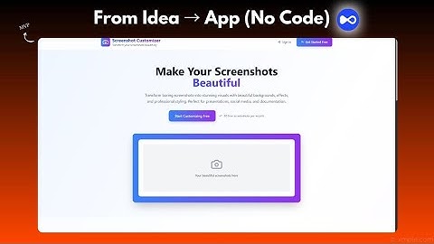 I Built an MVP in Minutes with AI (No Code Needed)