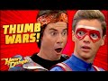 Jerry Trainor Is A Super Hero Now! 'Thumb War' | Henry Danger