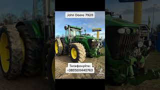 Трактор John Deere 7920